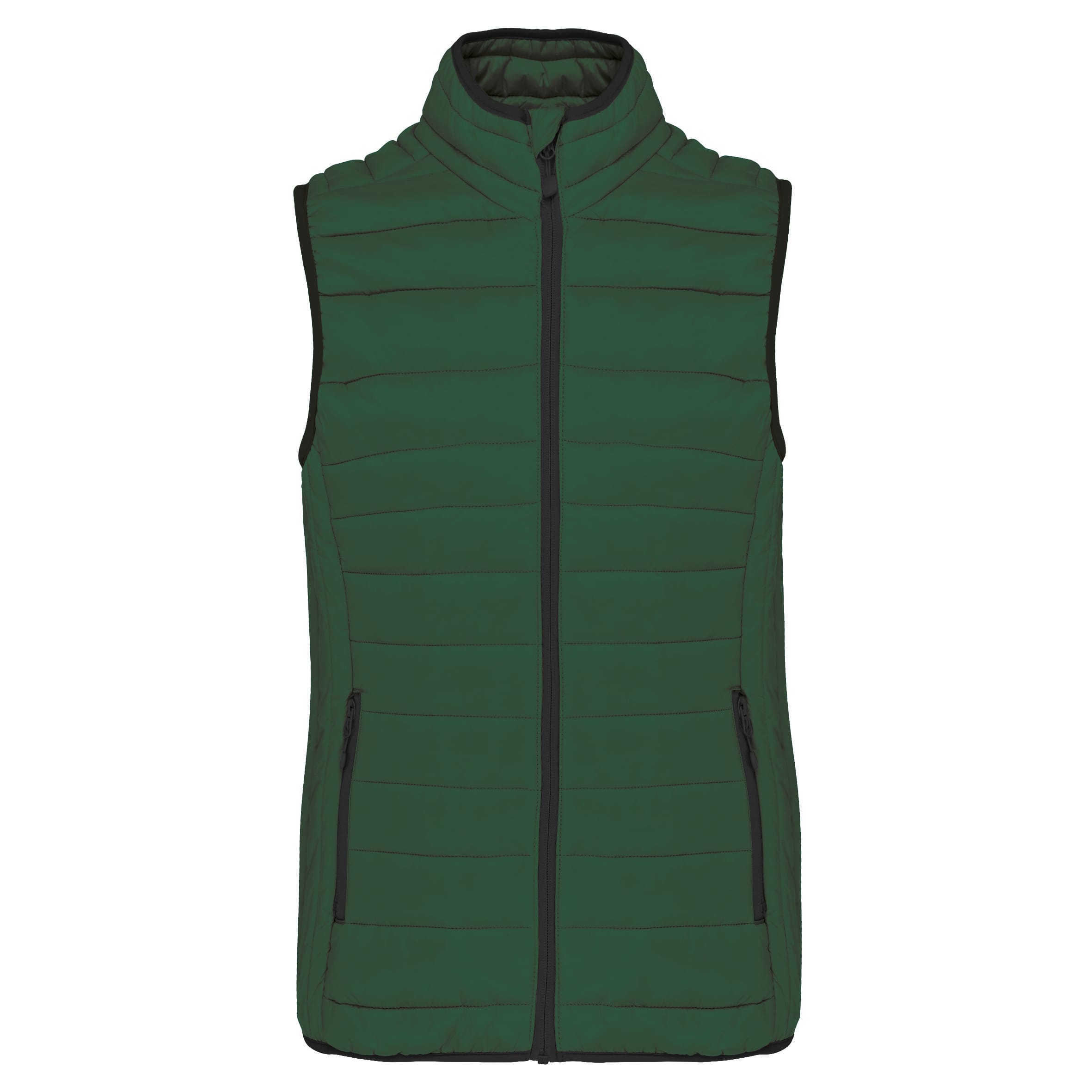 Ladies' lightweight sleeveless down jacket