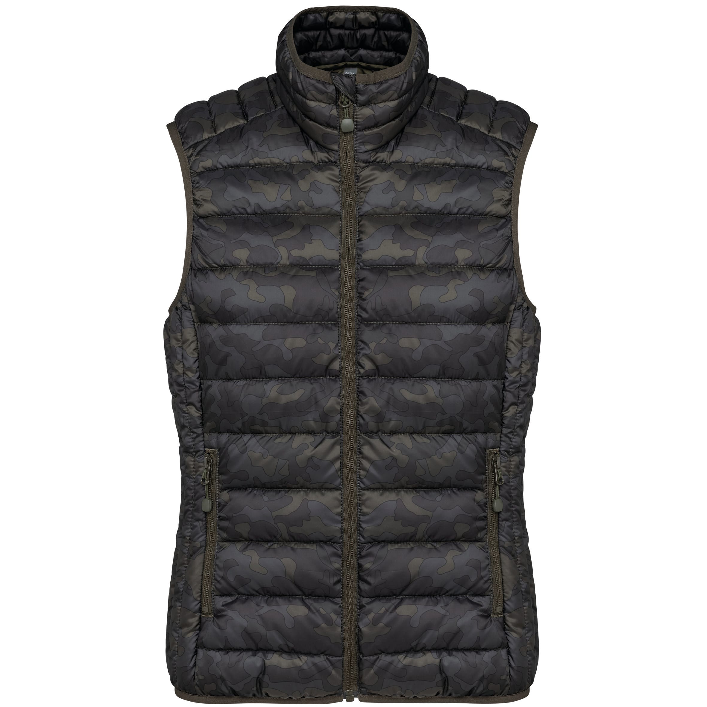 Ladies' lightweight sleeveless down jacket