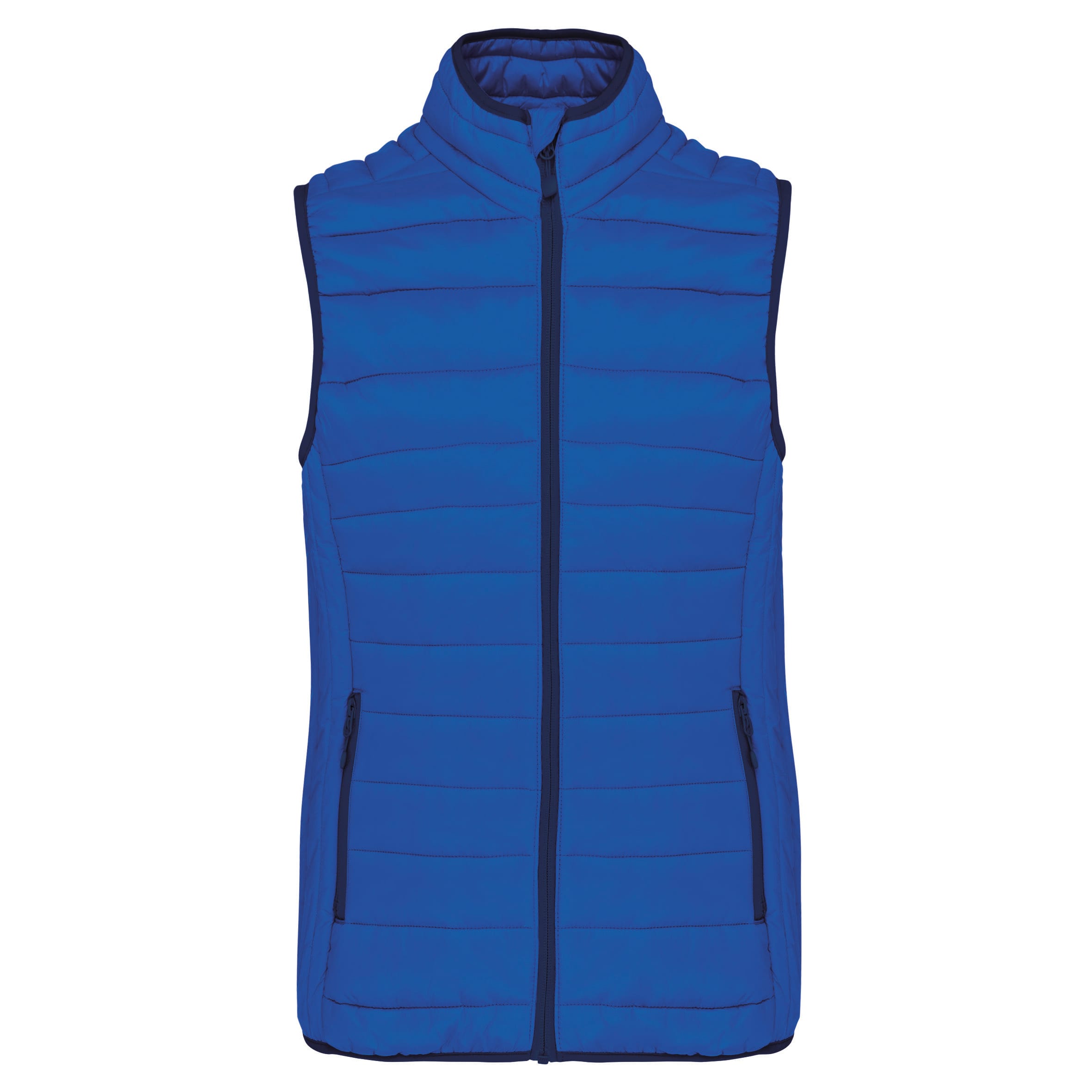 Ladies' lightweight sleeveless down jacket