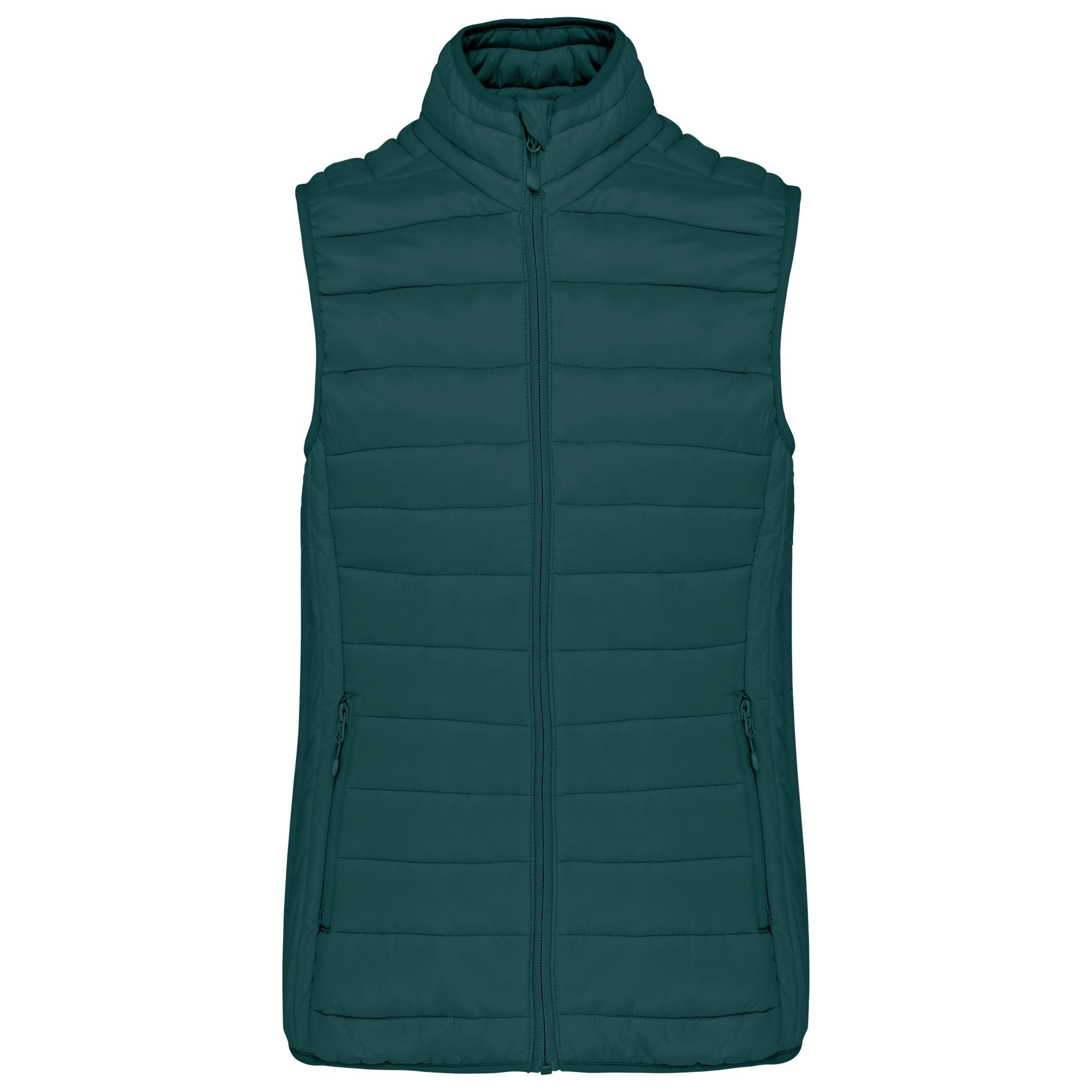 Ladies' lightweight sleeveless down jacket
