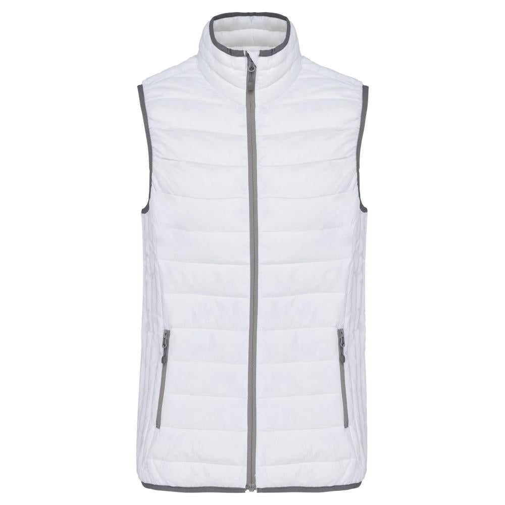 Ladies' lightweight sleeveless down jacket
