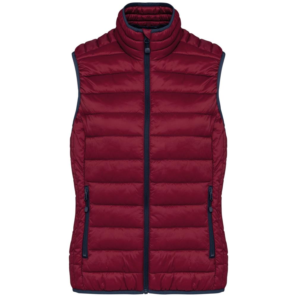 Ladies' lightweight sleeveless down jacket