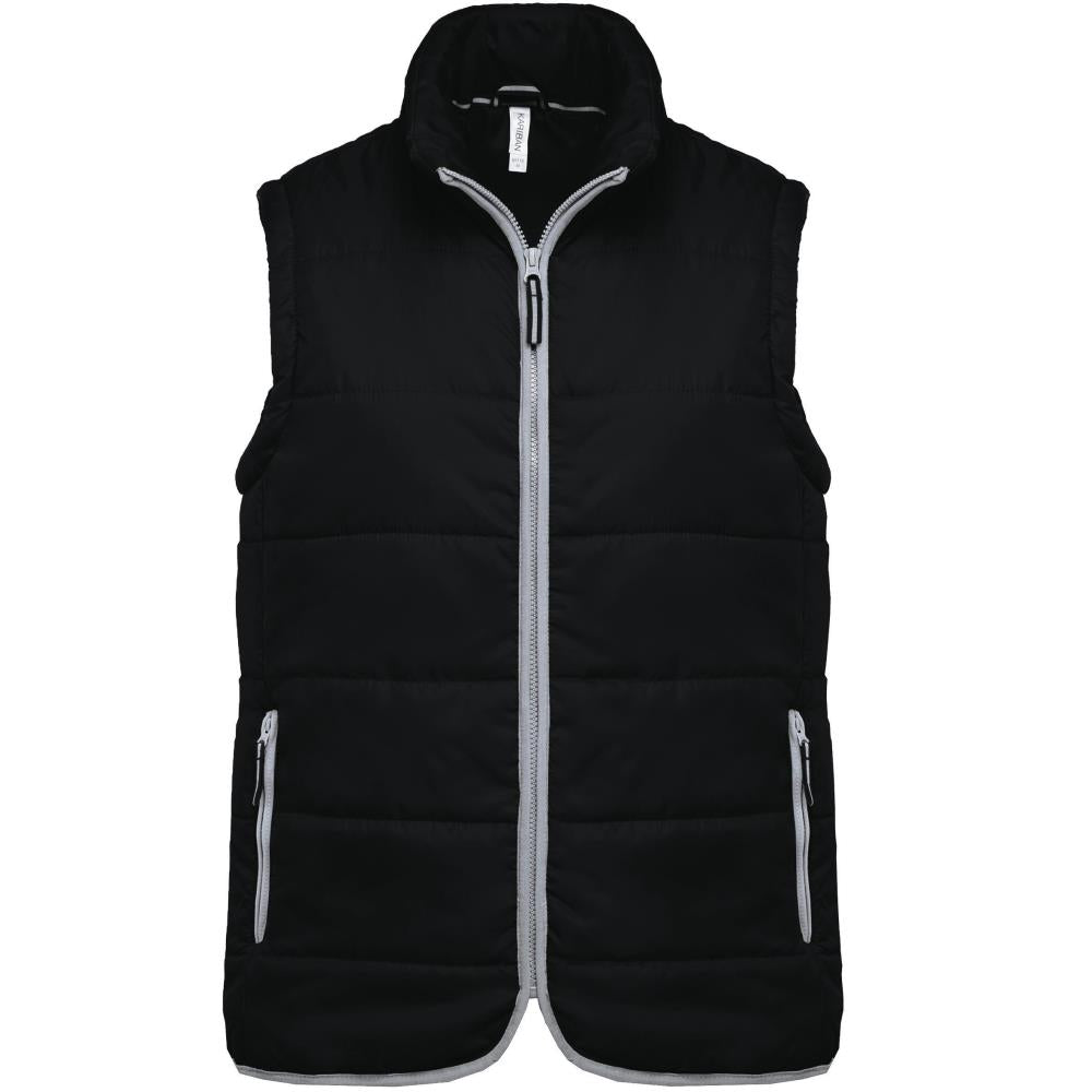 Quilted gilet