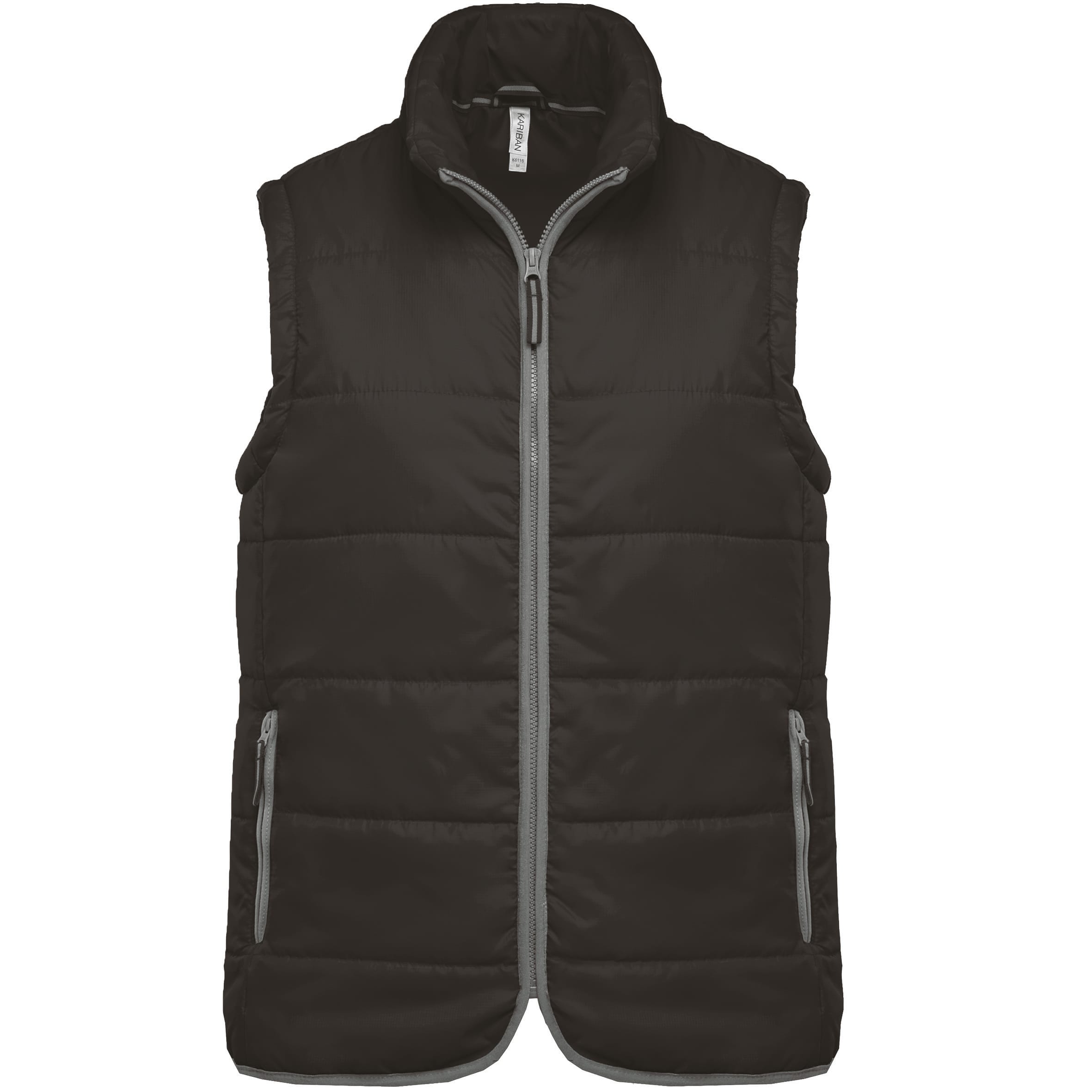 Quilted gilet