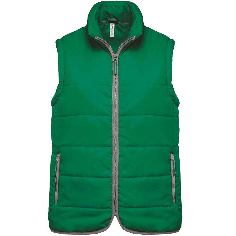 Quilted gilet