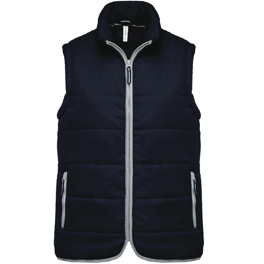 Quilted gilet