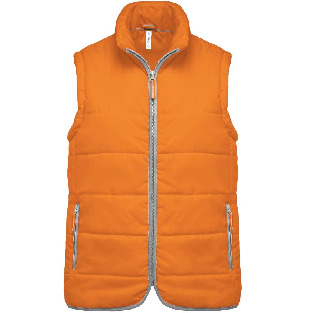 Quilted gilet
