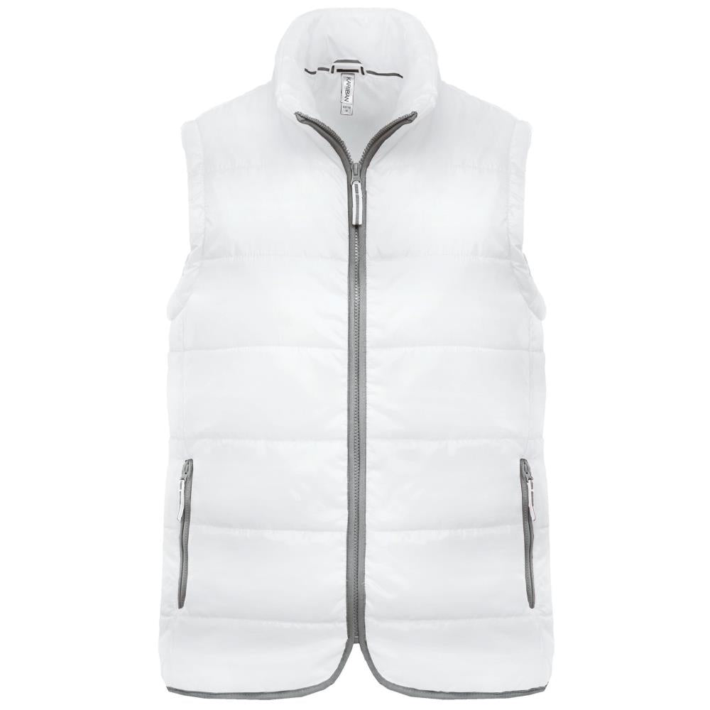 Quilted gilet