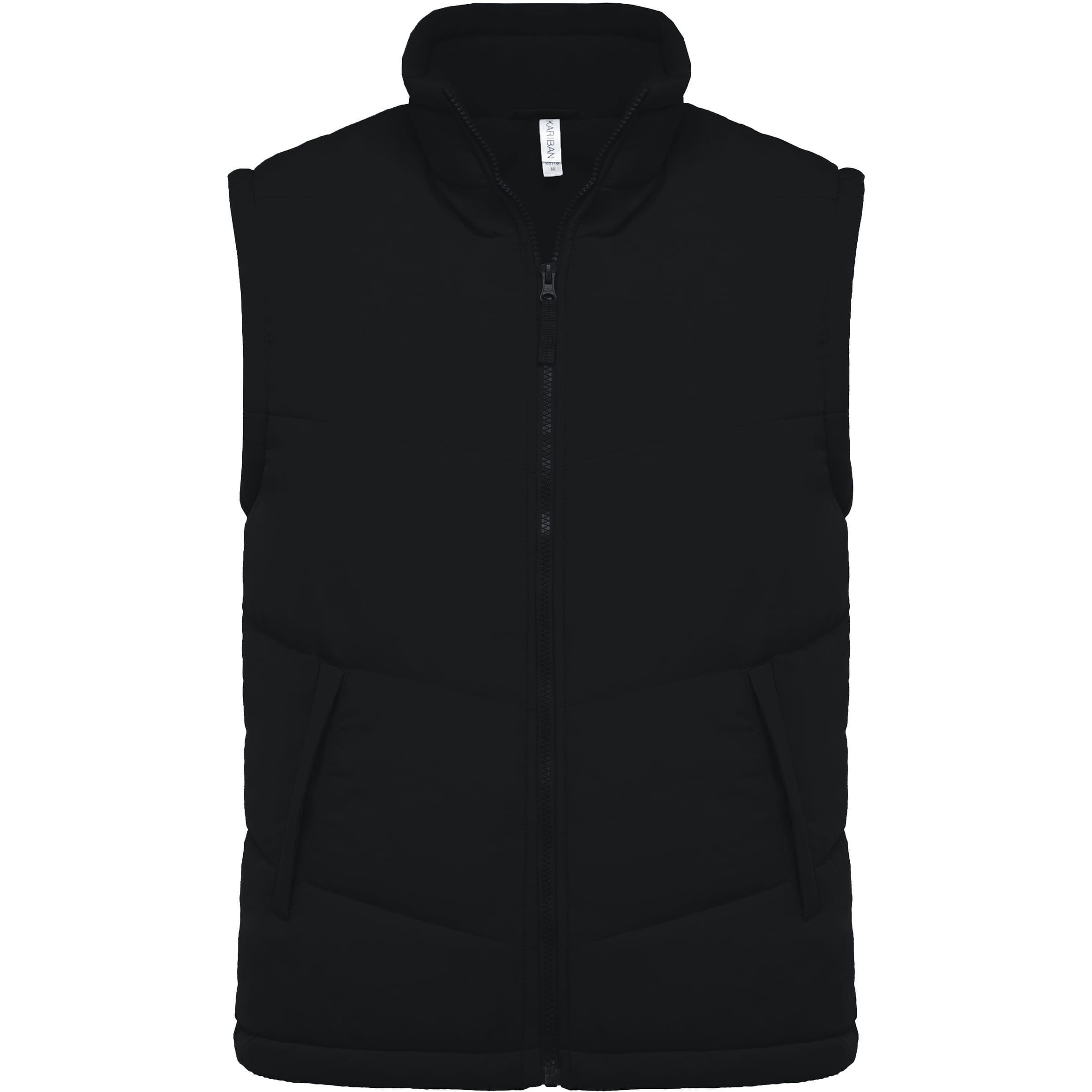 Met fleece gevoerde bodywarmer