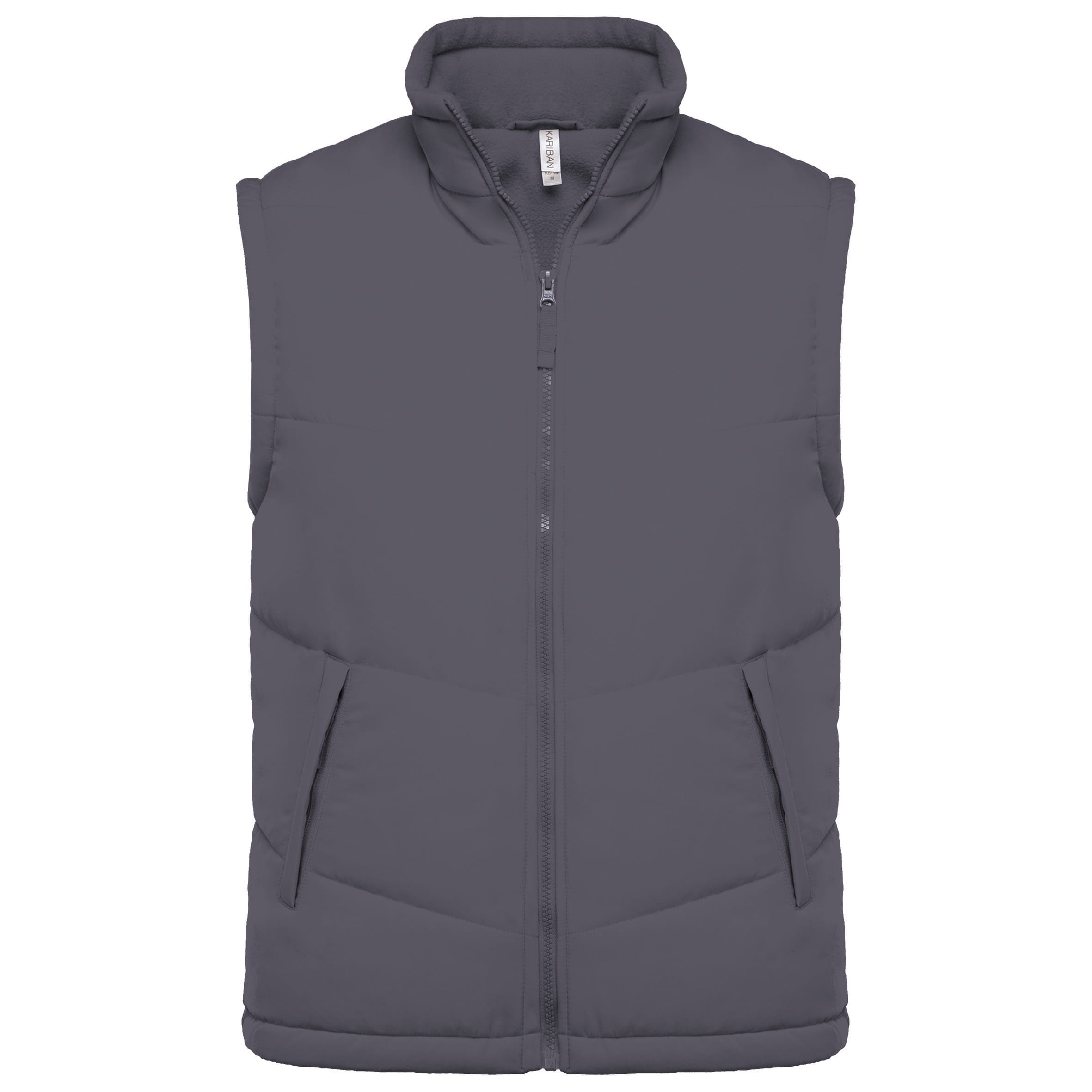 Met fleece gevoerde bodywarmer