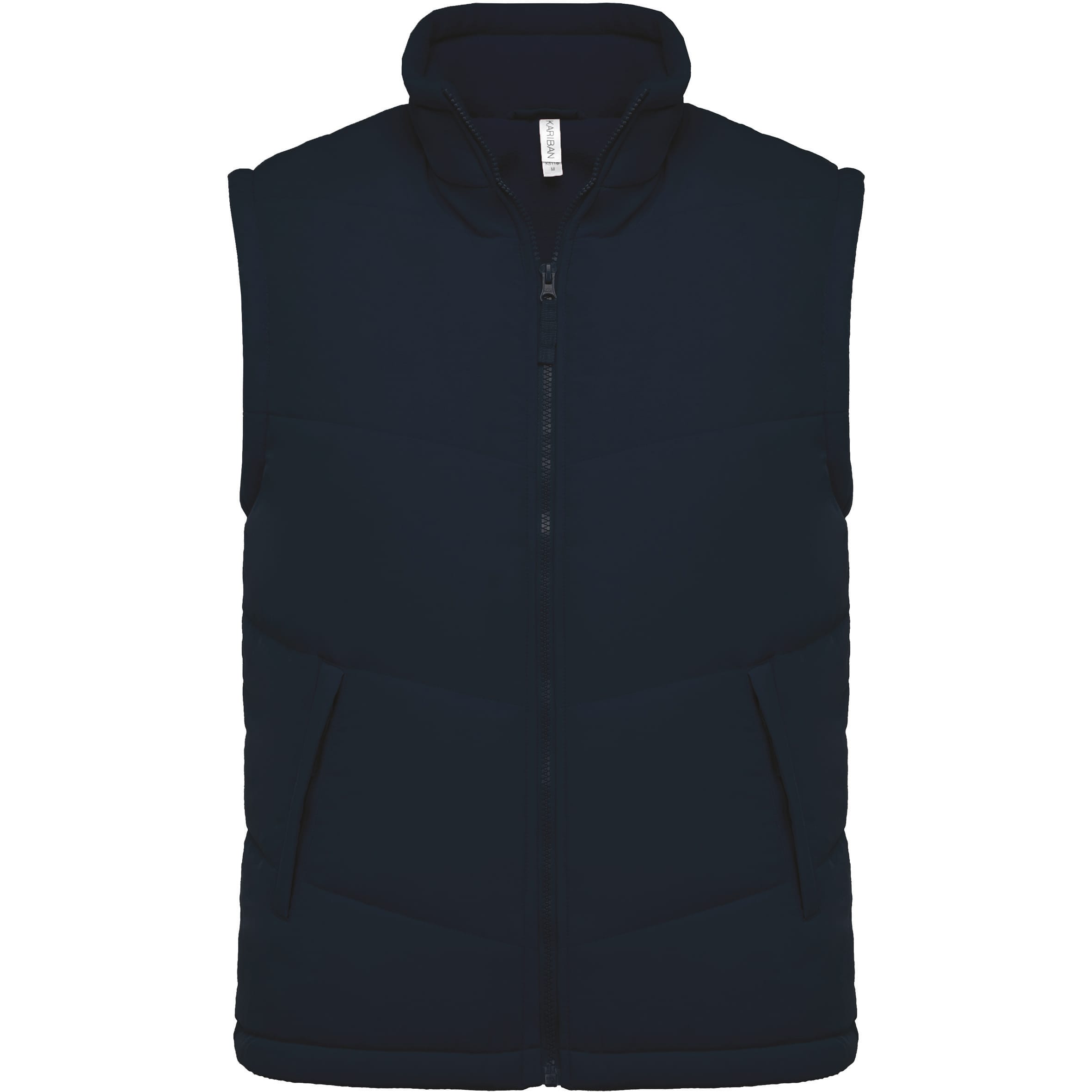 Met fleece gevoerde bodywarmer