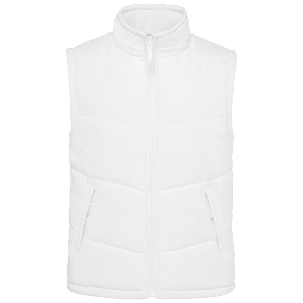 Met fleece gevoerde bodywarmer