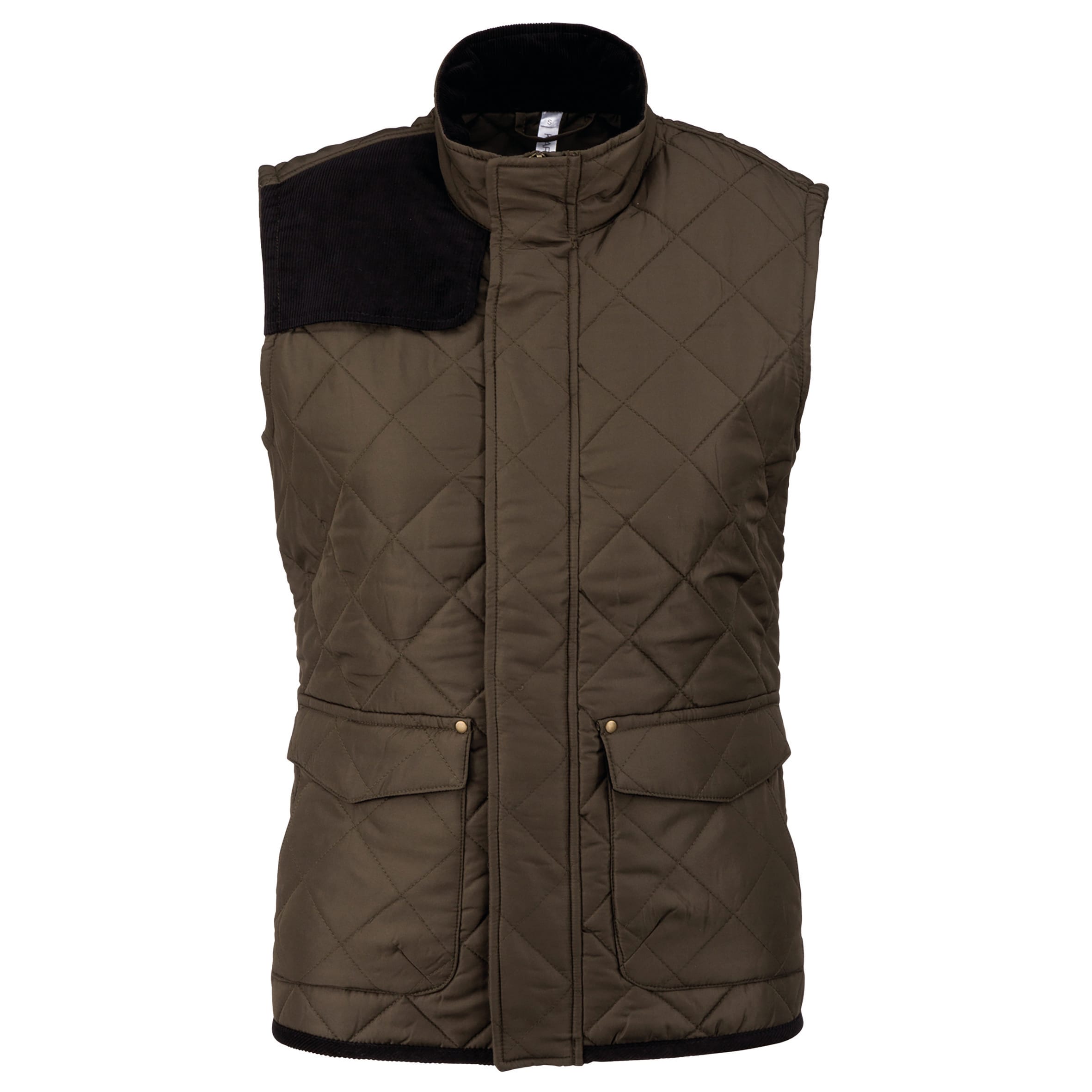 Gewatteerde damesbodywarmer