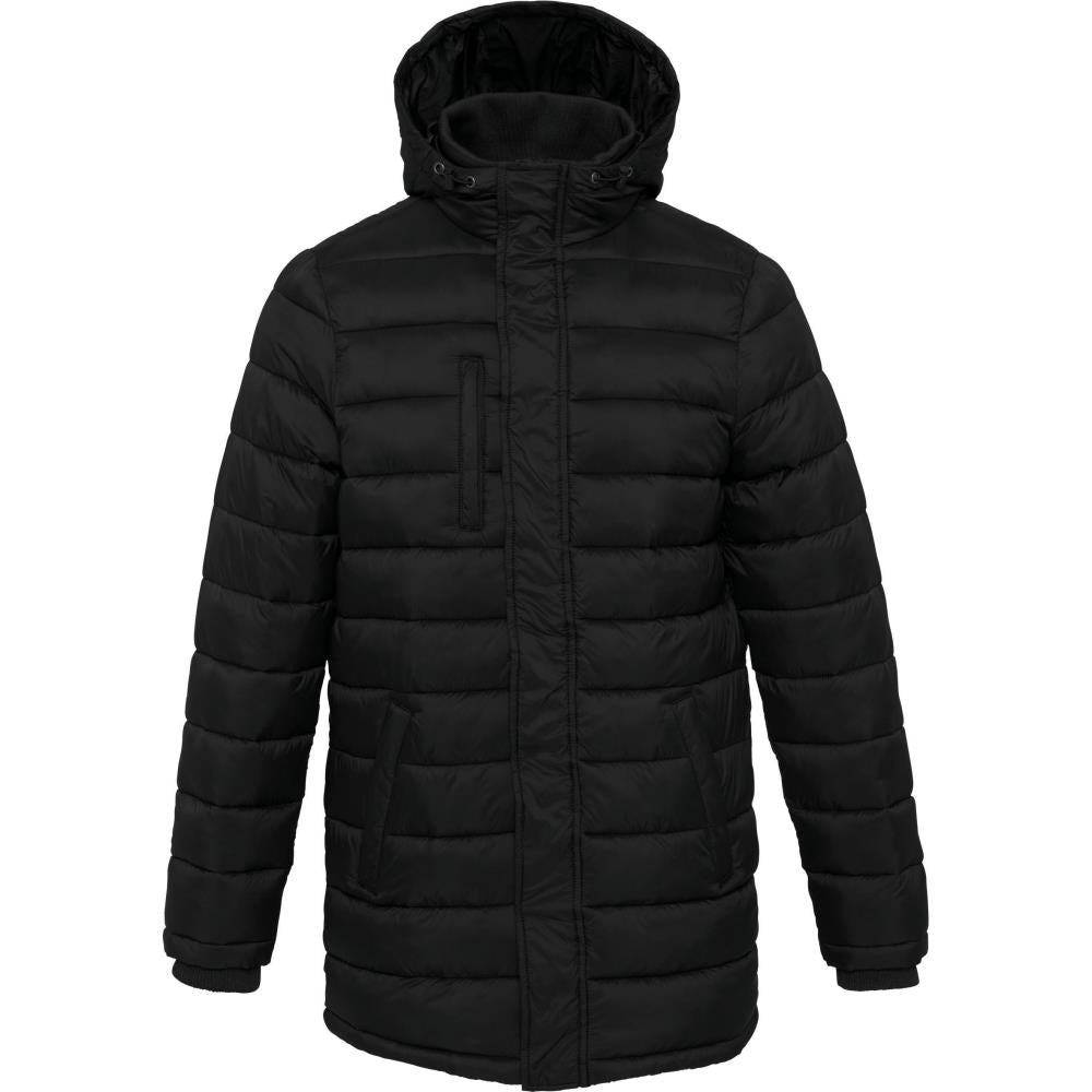 Lightweight men's hooded parka