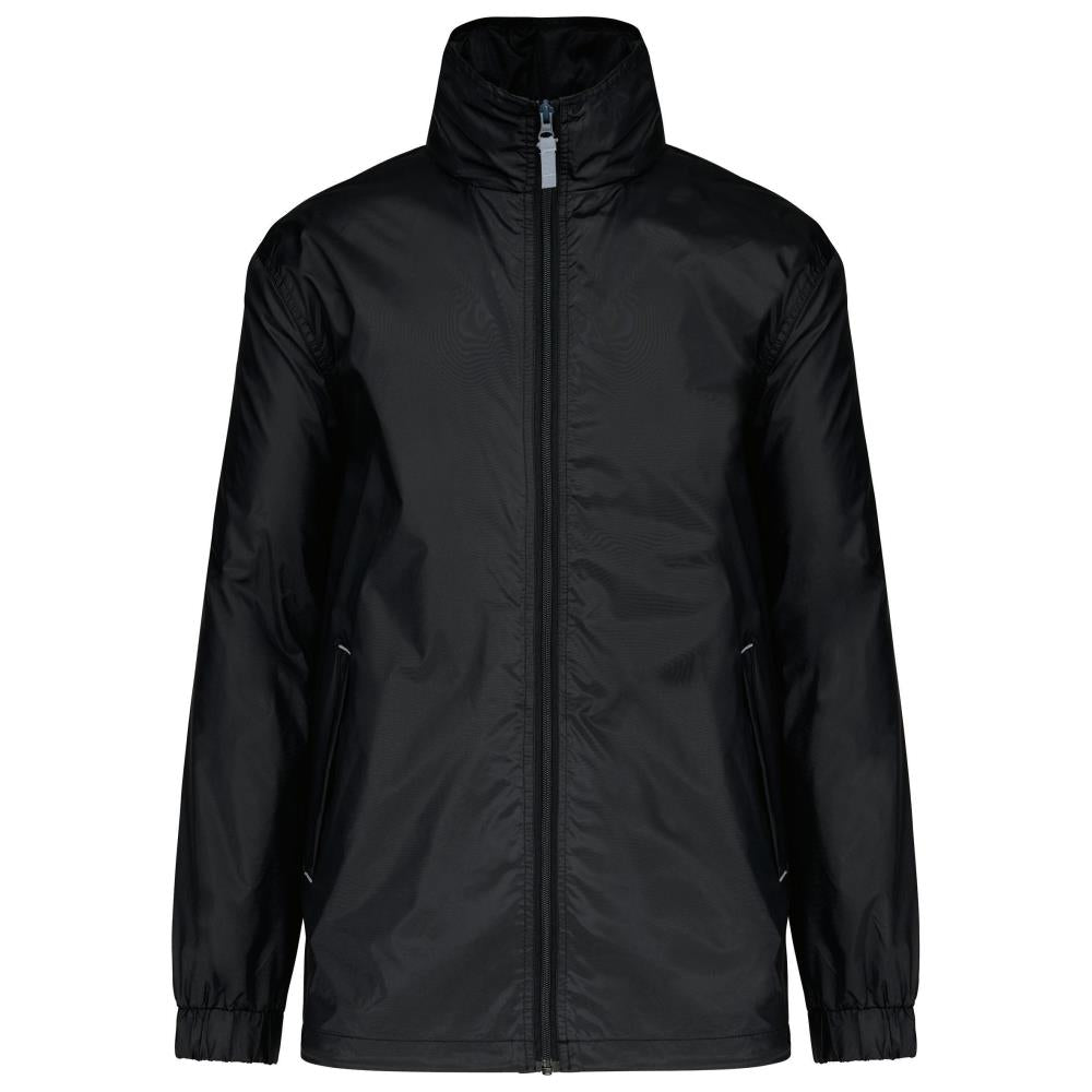 Gevoerde windbreaker heren