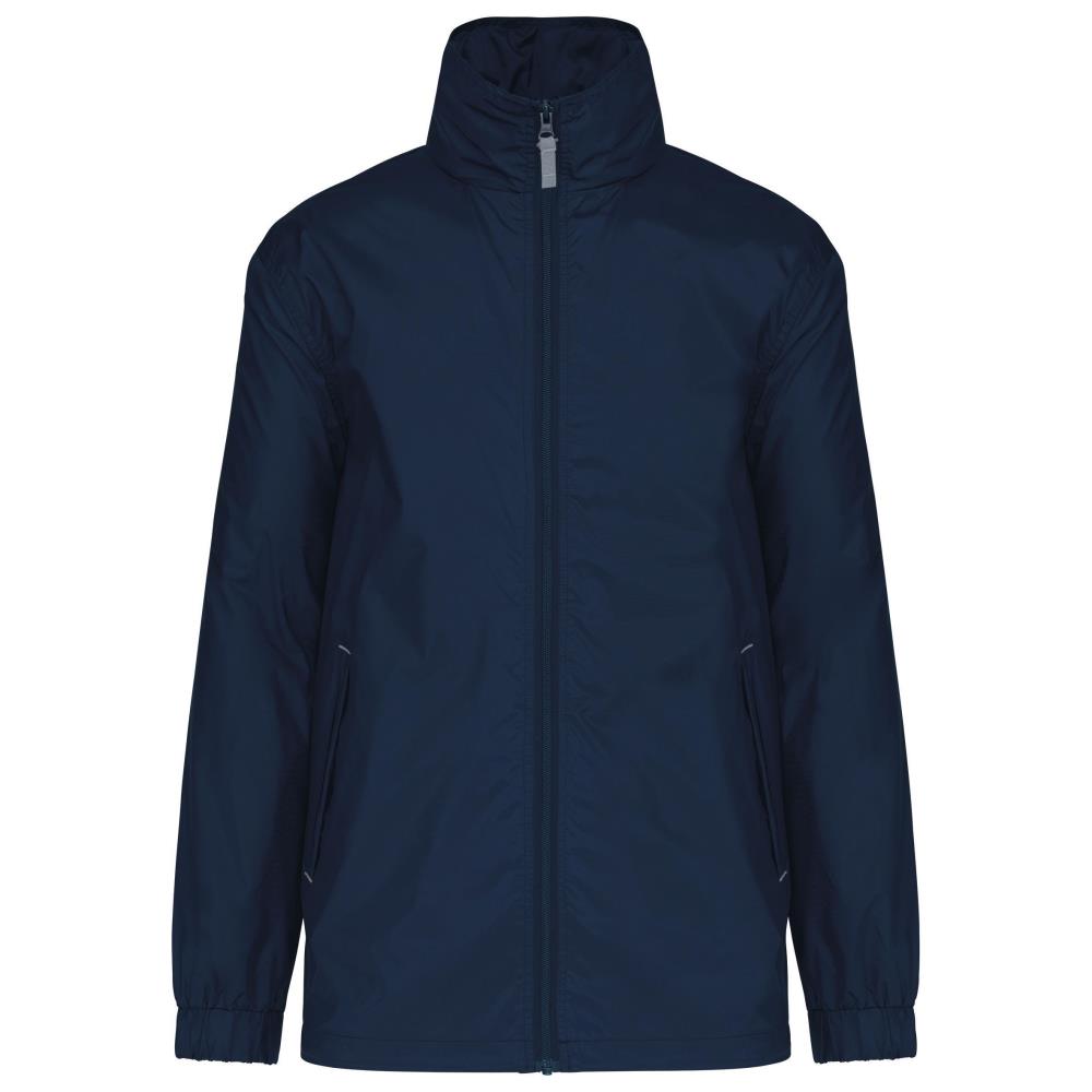 Gevoerde windbreaker heren