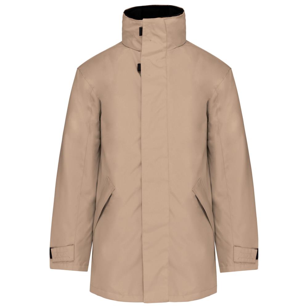 Quilted parka