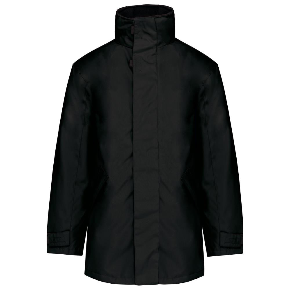 Quilted parka