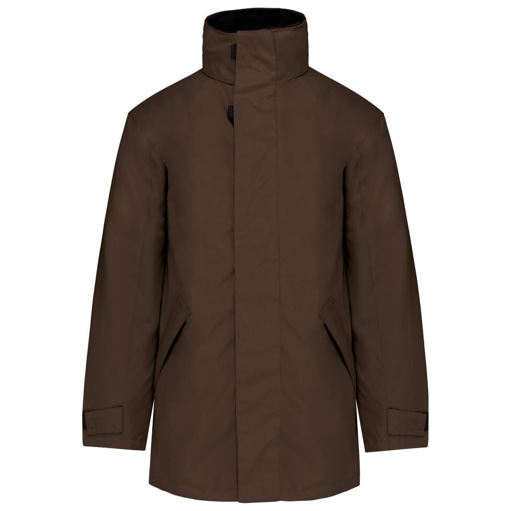 Quilted parka