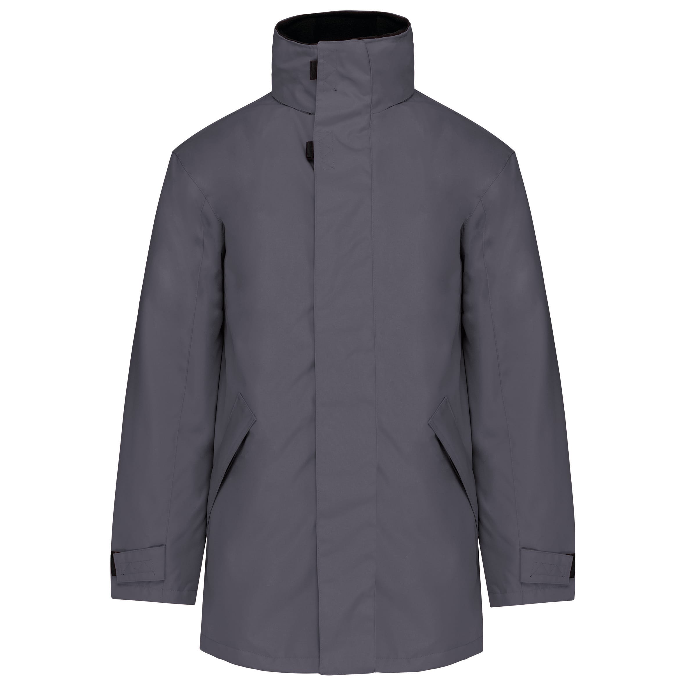 Quilted parka