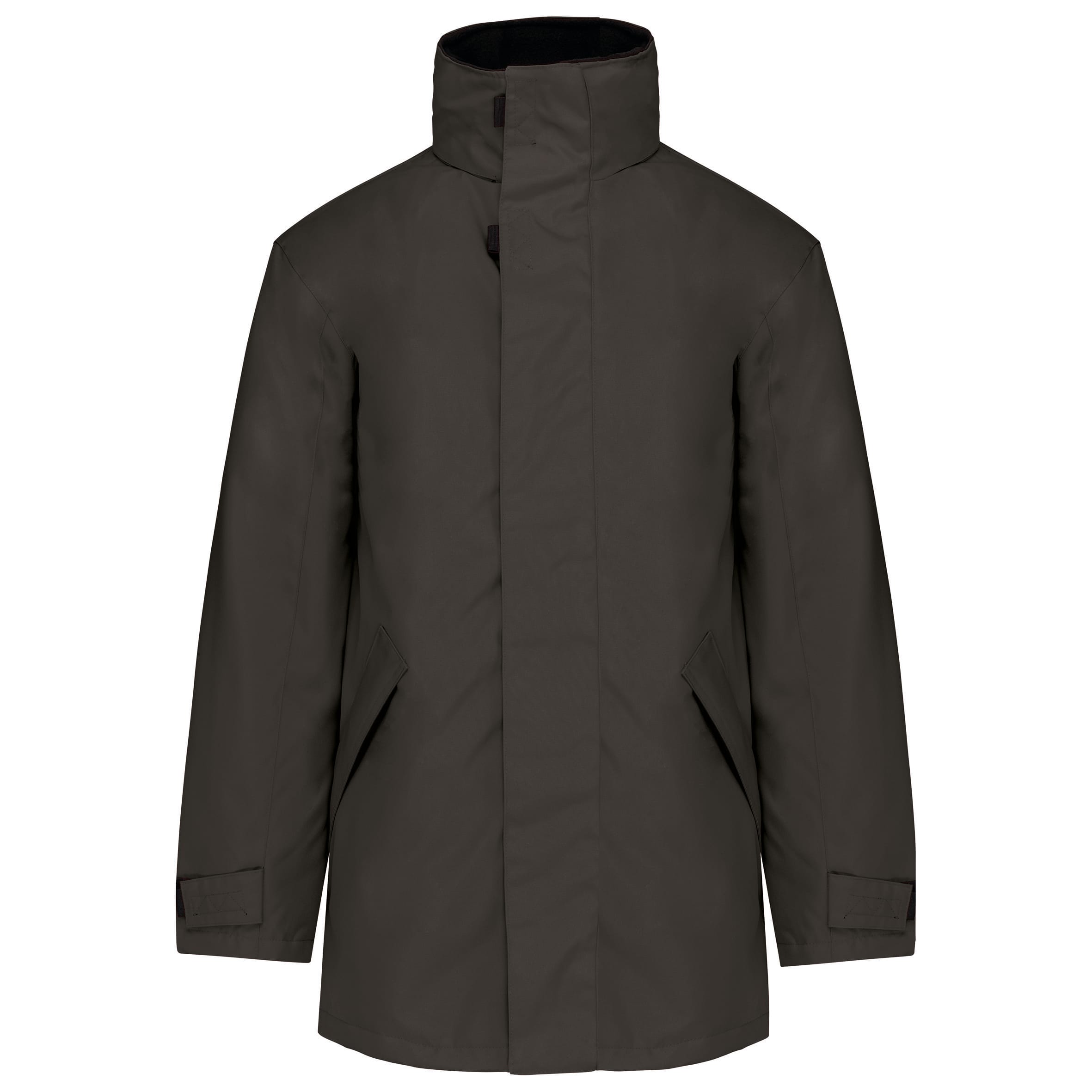 Quilted parka