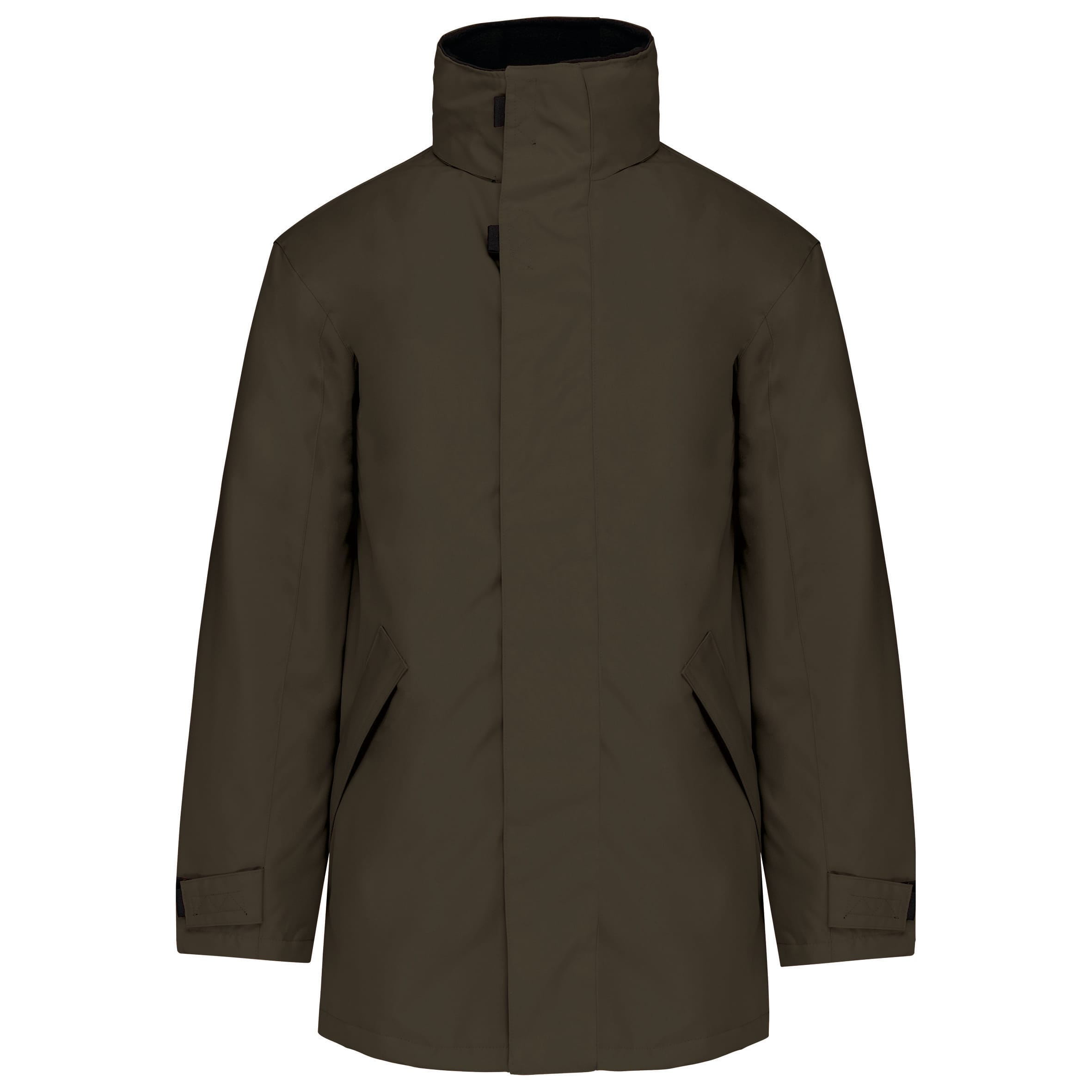 Quilted parka