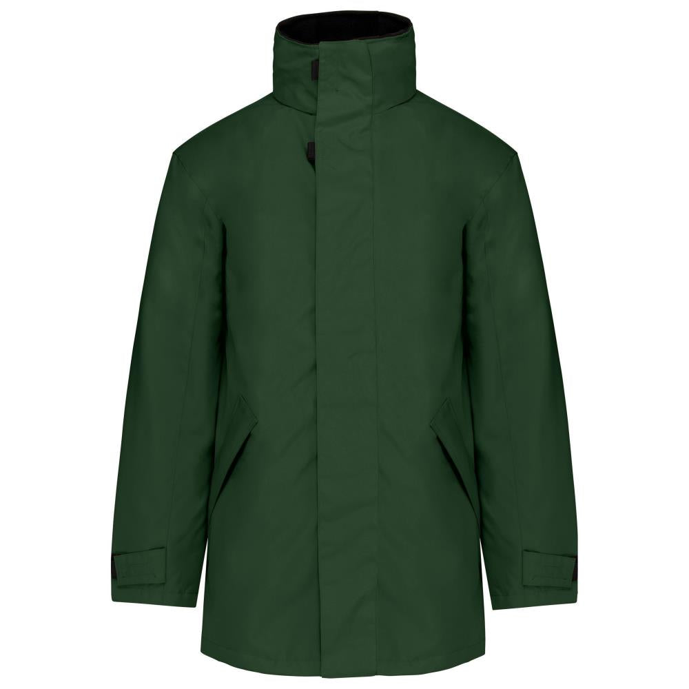 Quilted parka