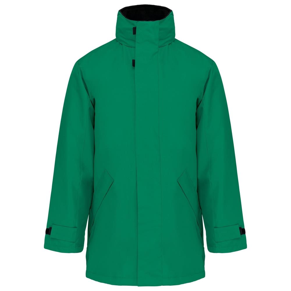 Quilted parka