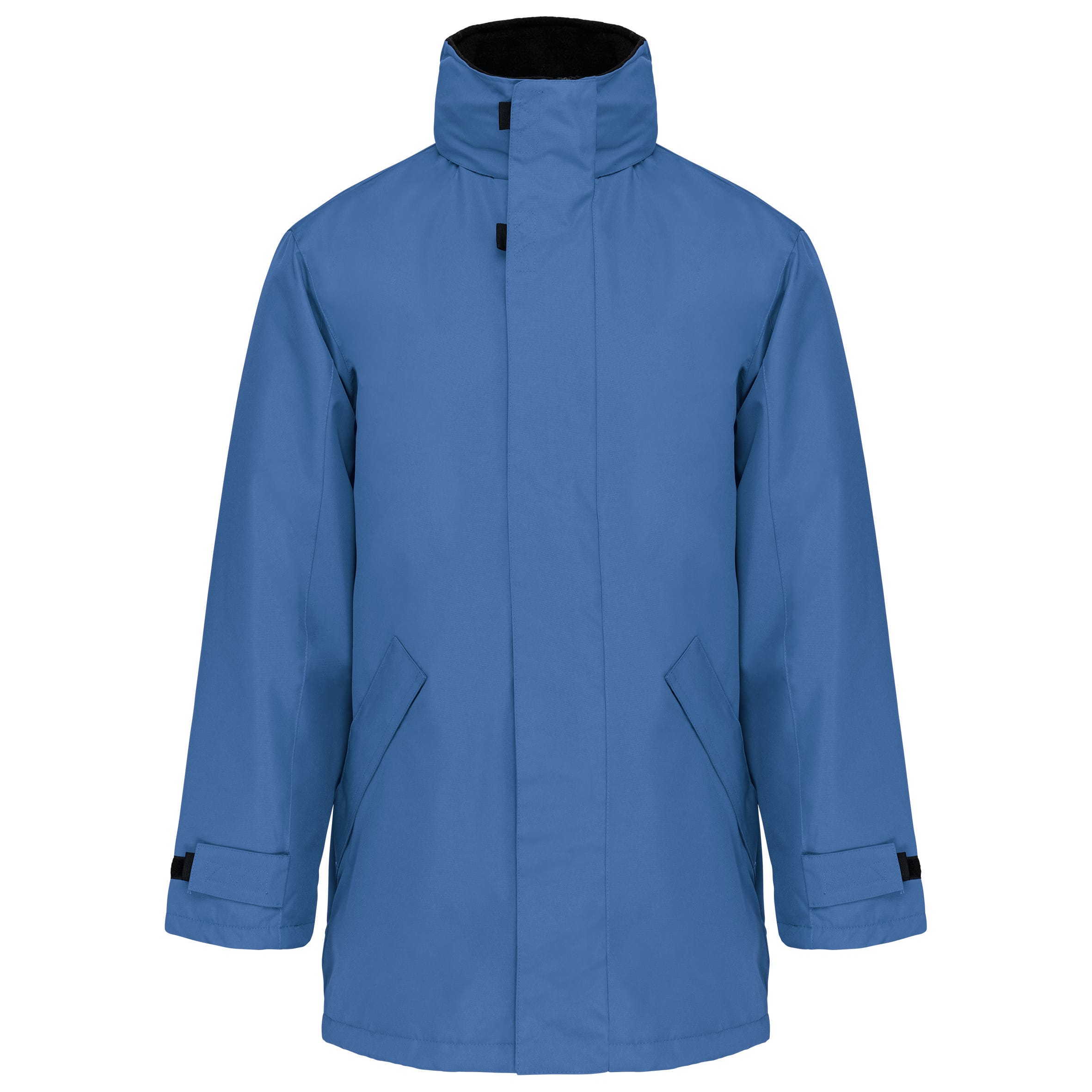 Quilted parka
