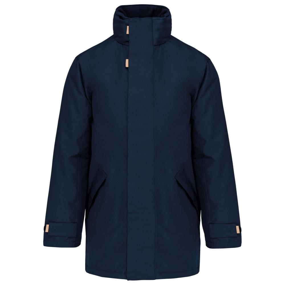 Quilted parka