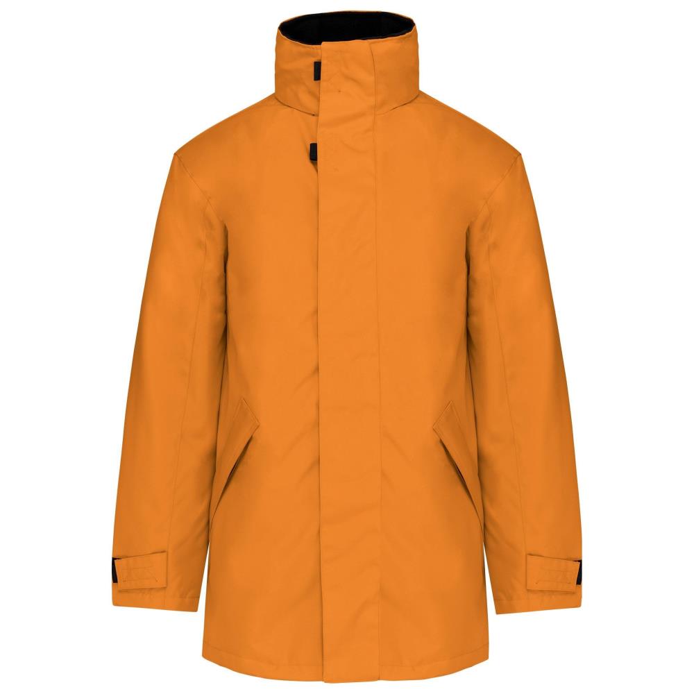 Quilted parka