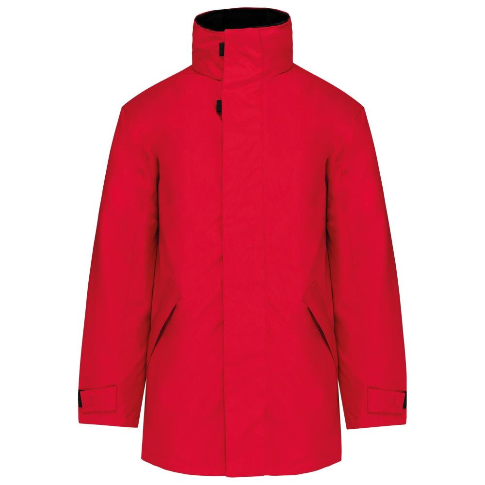 Quilted parka