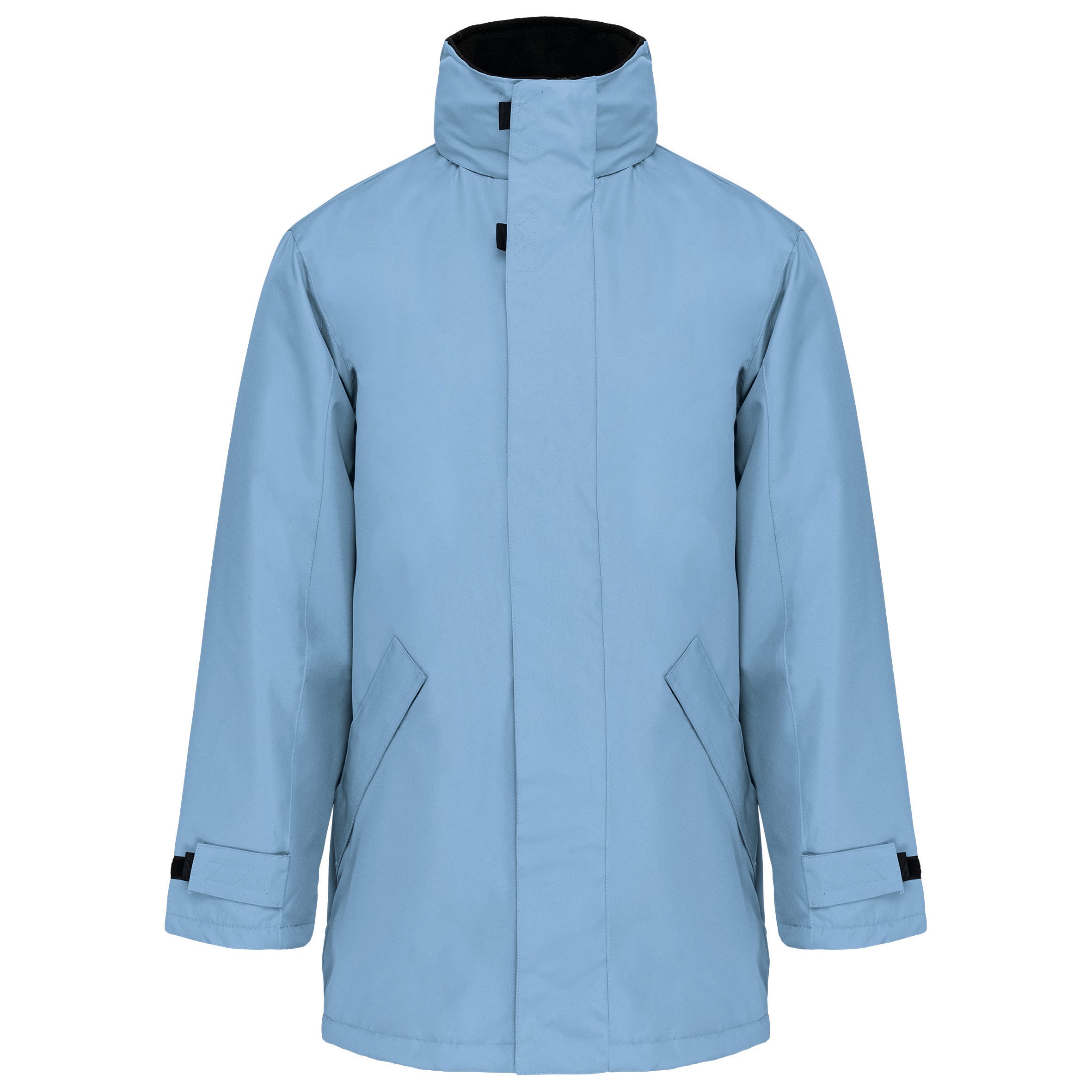 Quilted parka