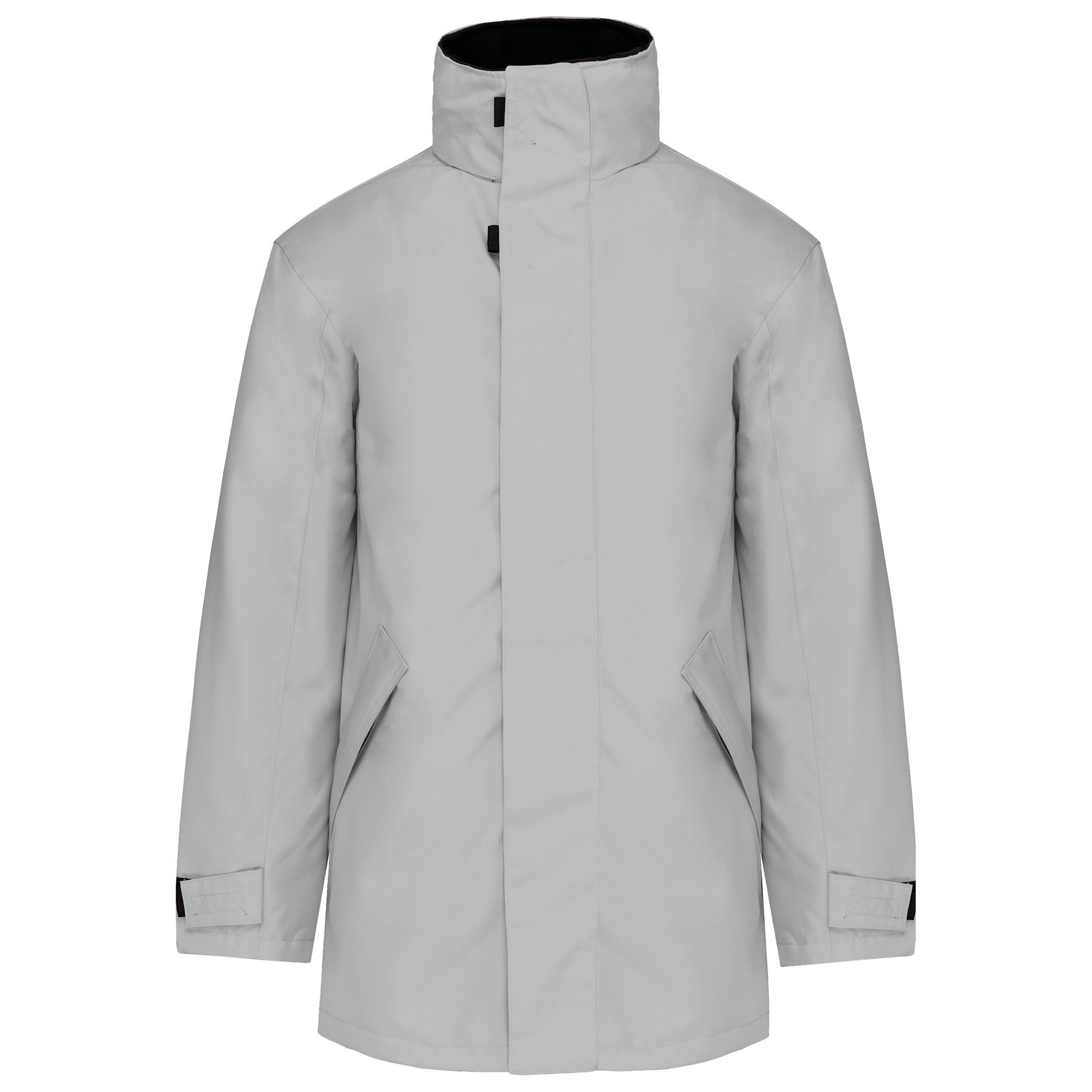 Quilted parka