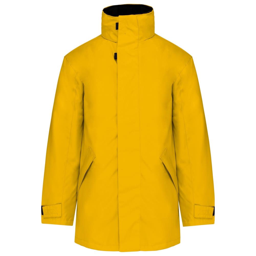 Quilted parka