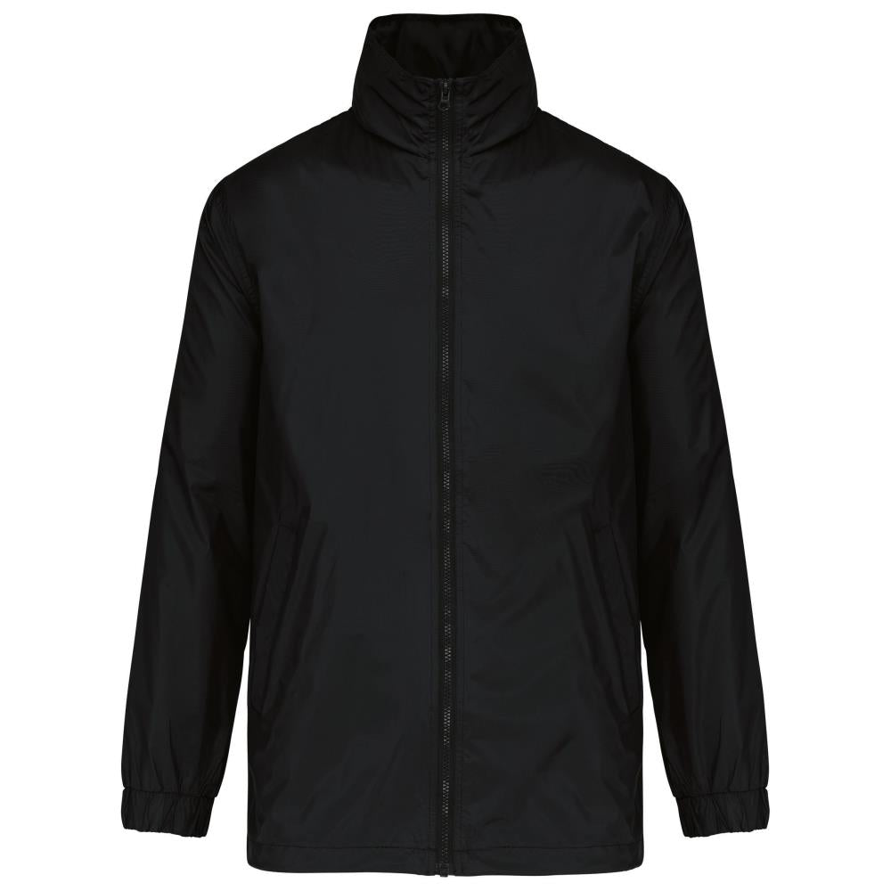 Gevoerde windbreaker voor heren