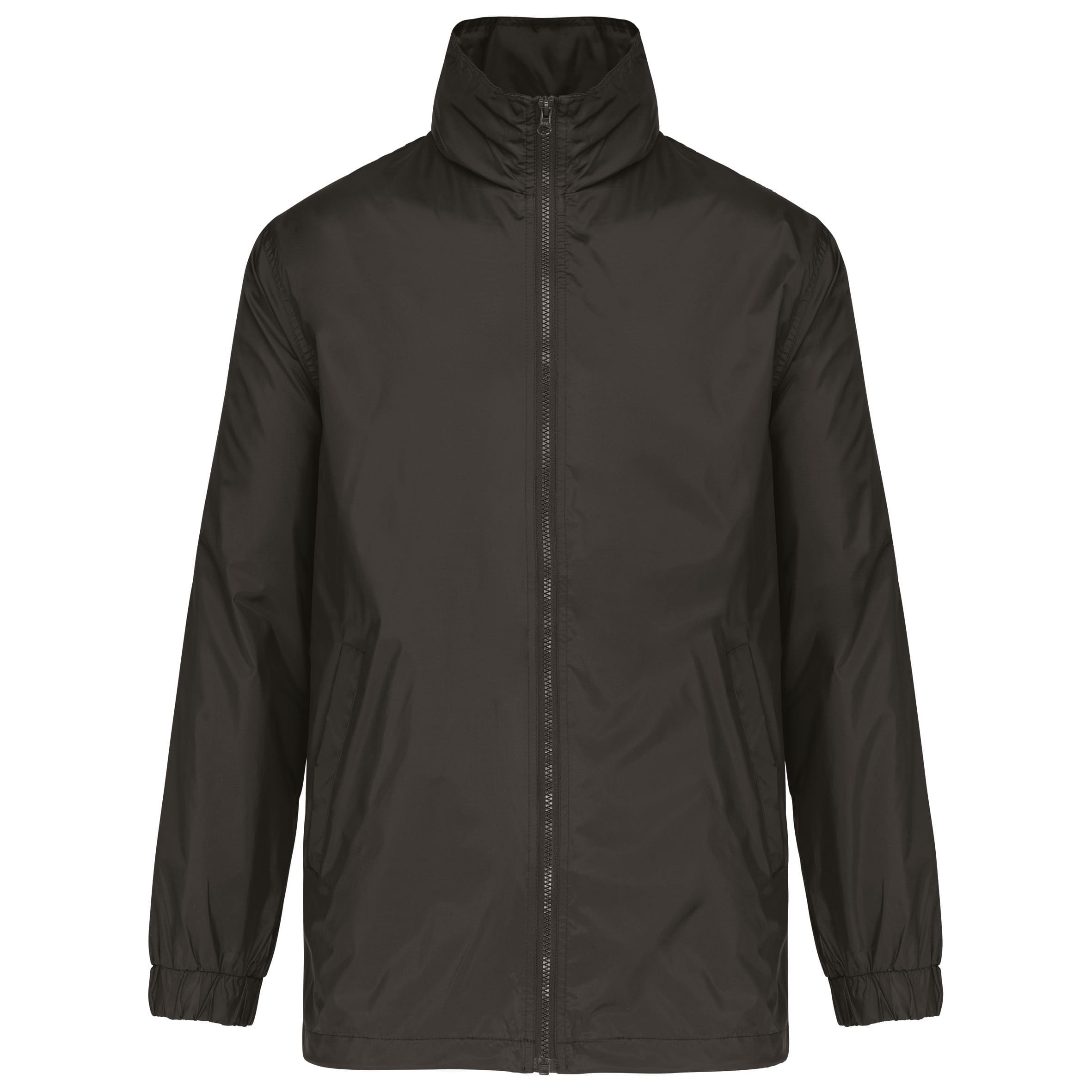 Gevoerde windbreaker voor heren