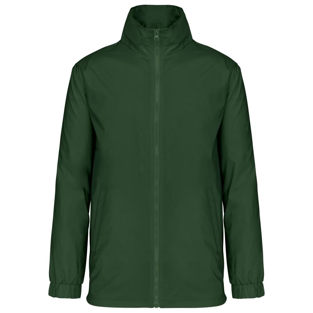 Gevoerde windbreaker voor heren