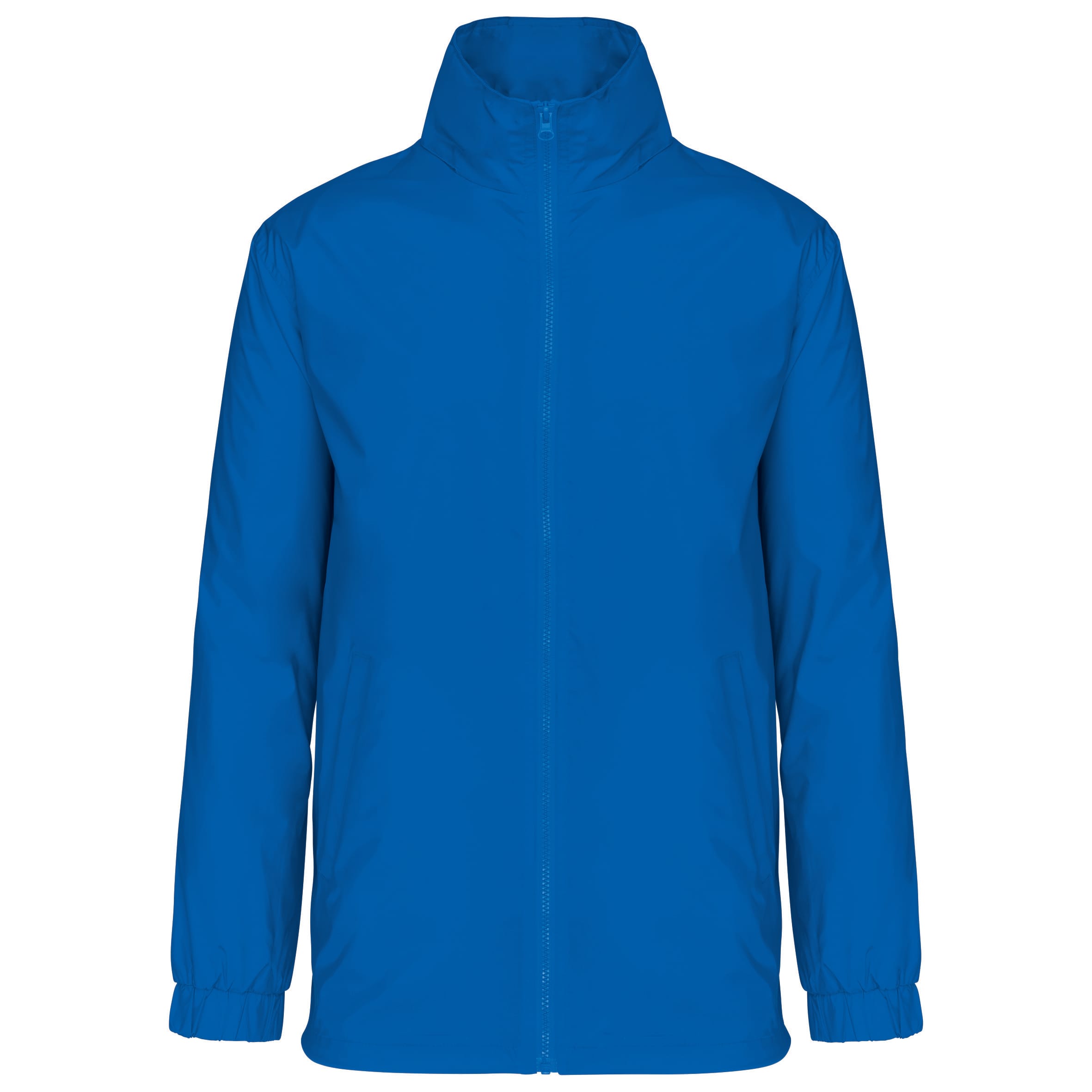 Gevoerde windbreaker voor heren