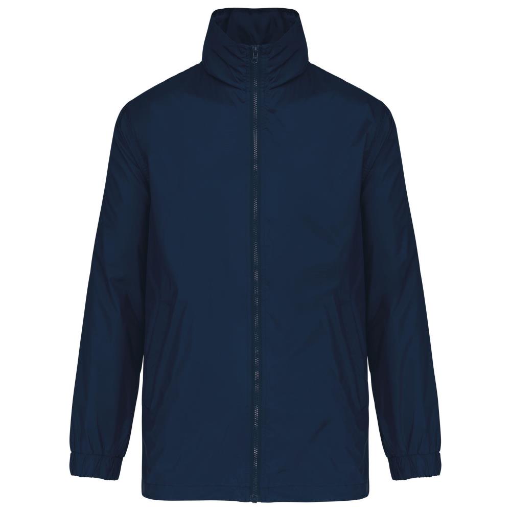 Gevoerde windbreaker voor heren