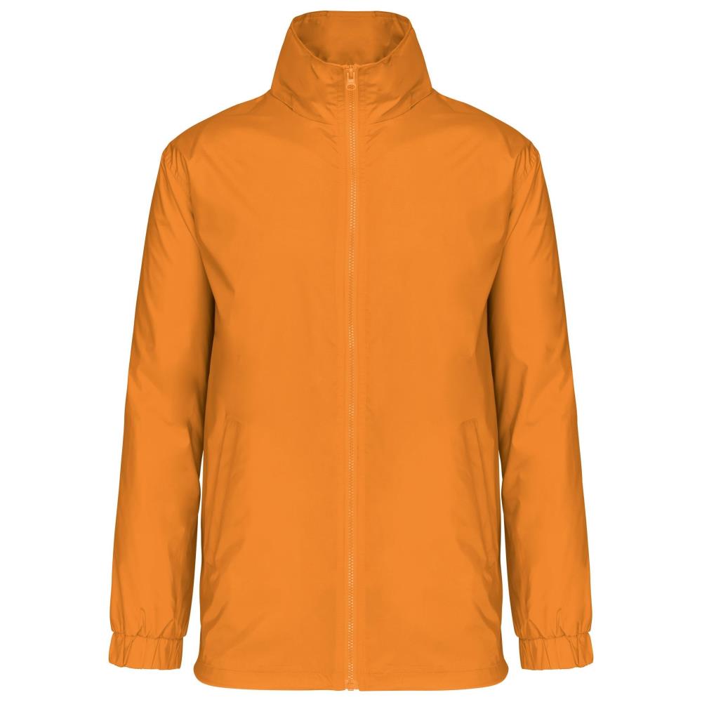 Gevoerde windbreaker voor heren