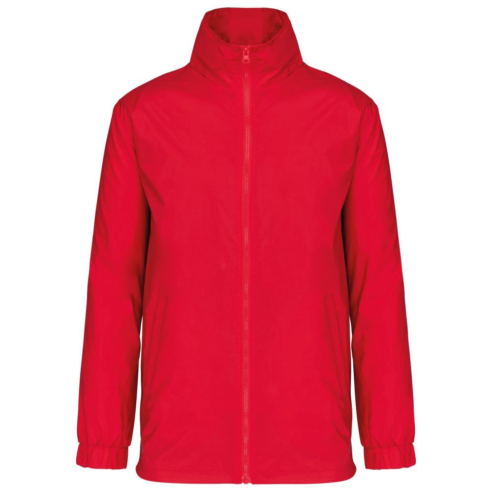 Gevoerde windbreaker voor heren