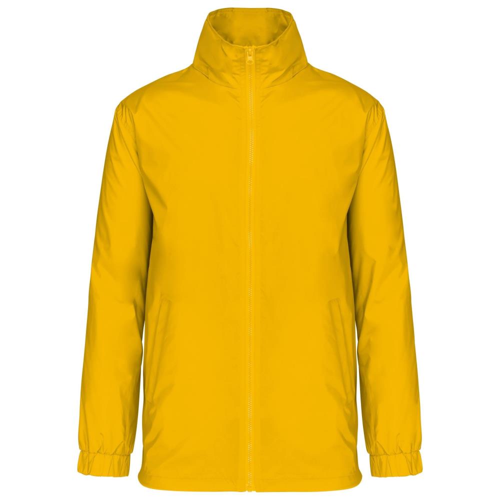 Gevoerde windbreaker voor heren