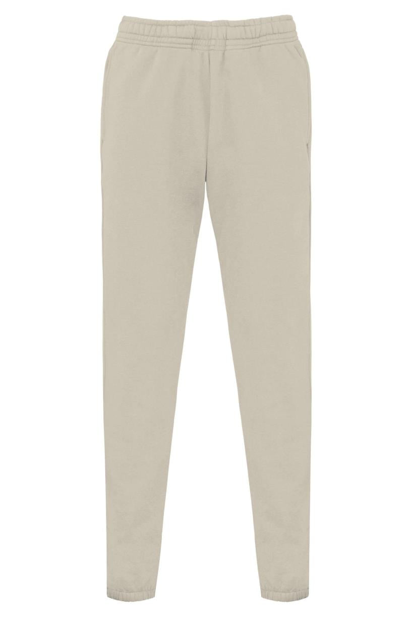 Duurzame fleece joggingbroek voor heren