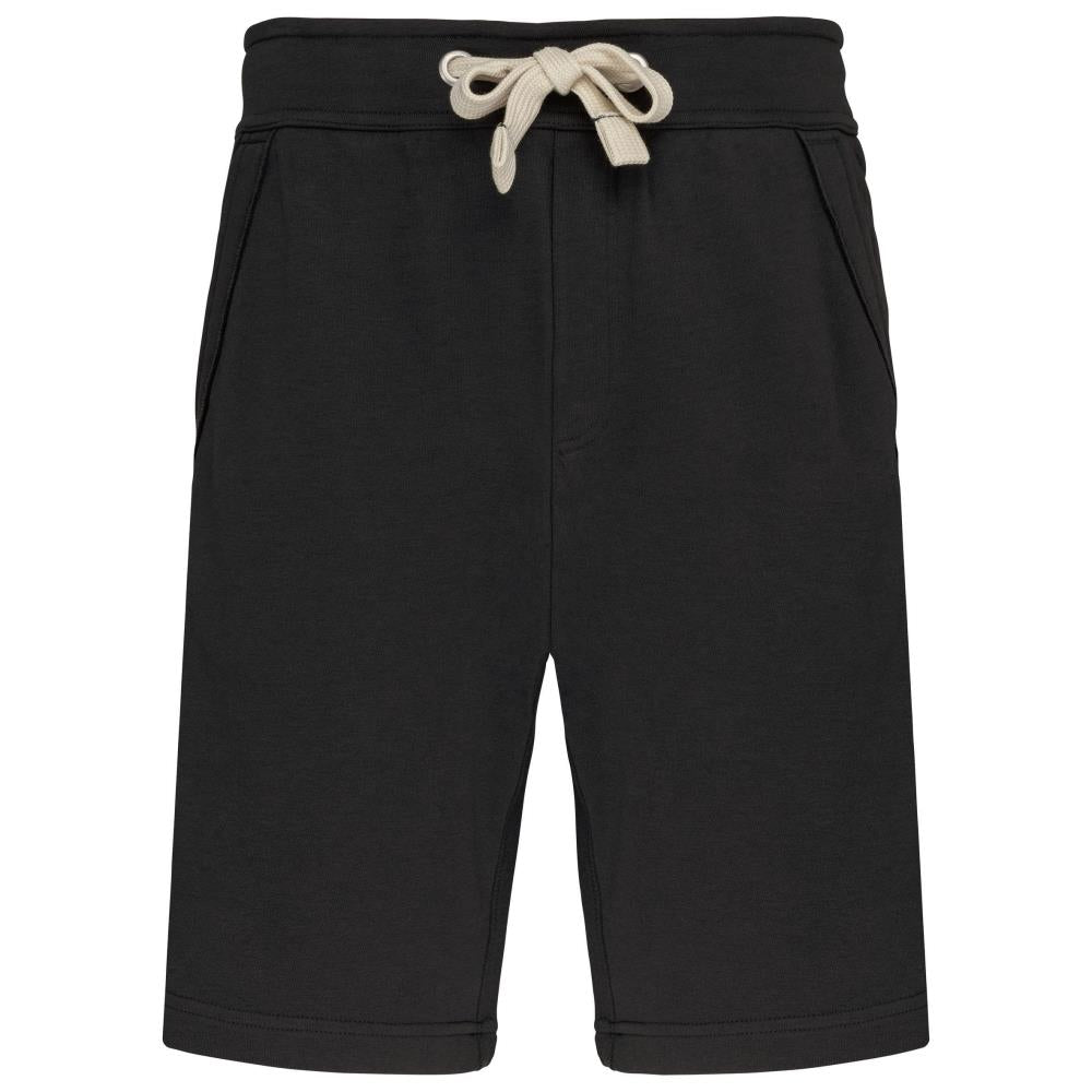 Bermuda-short van French terry