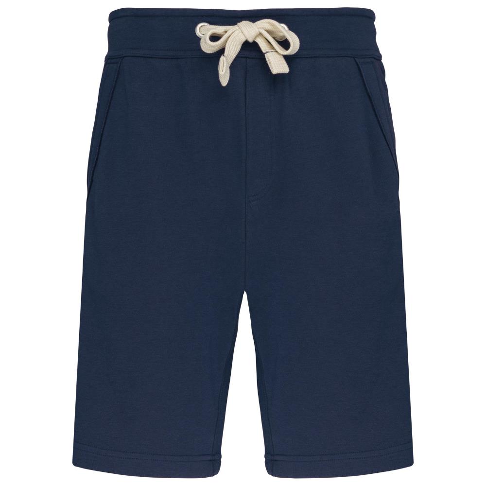 Bermuda-short van French terry