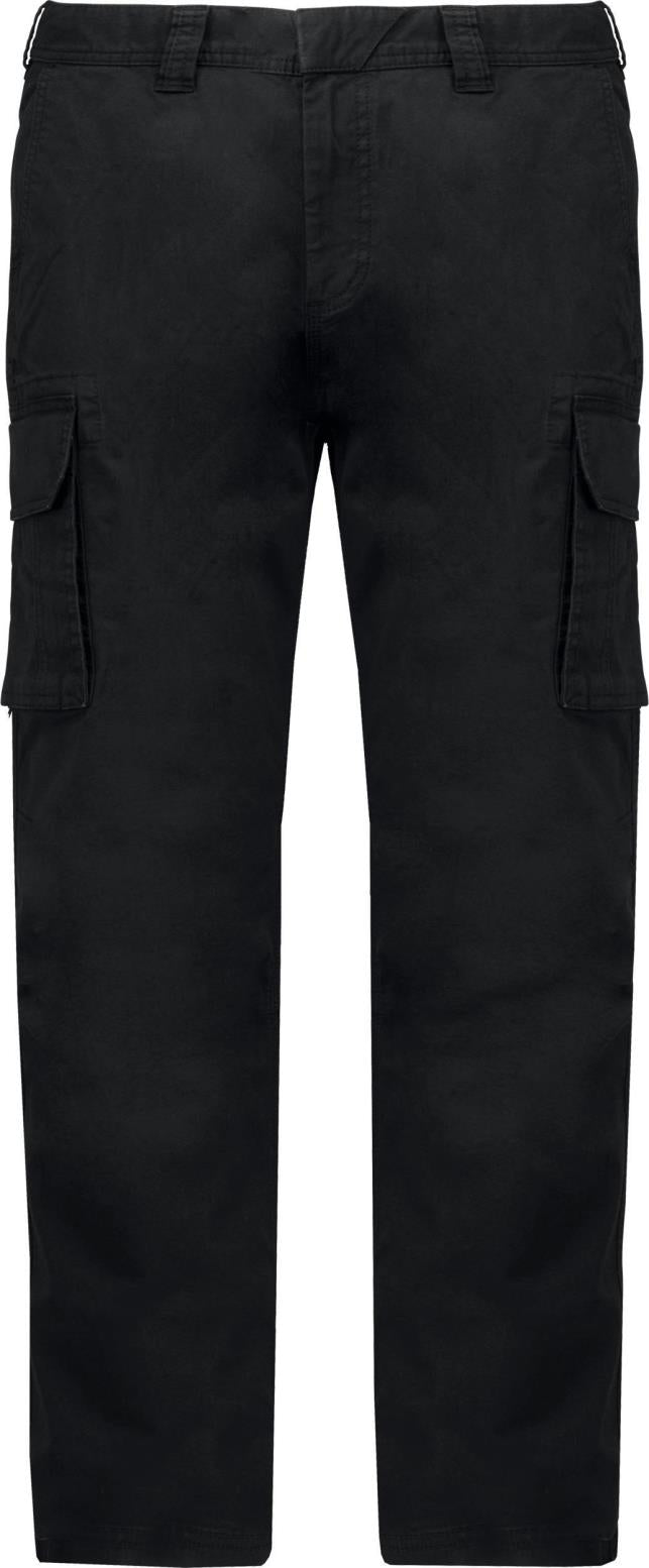 Men's trousers with various pockets