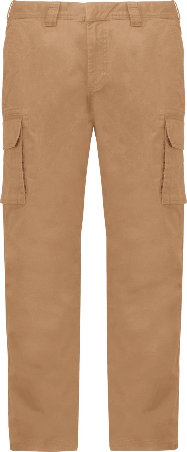 Men's trousers with various pockets