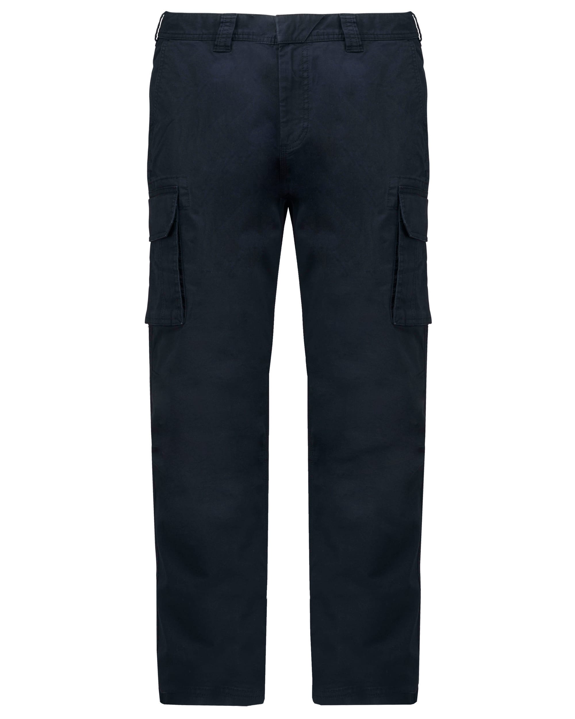 Men's trousers with various pockets