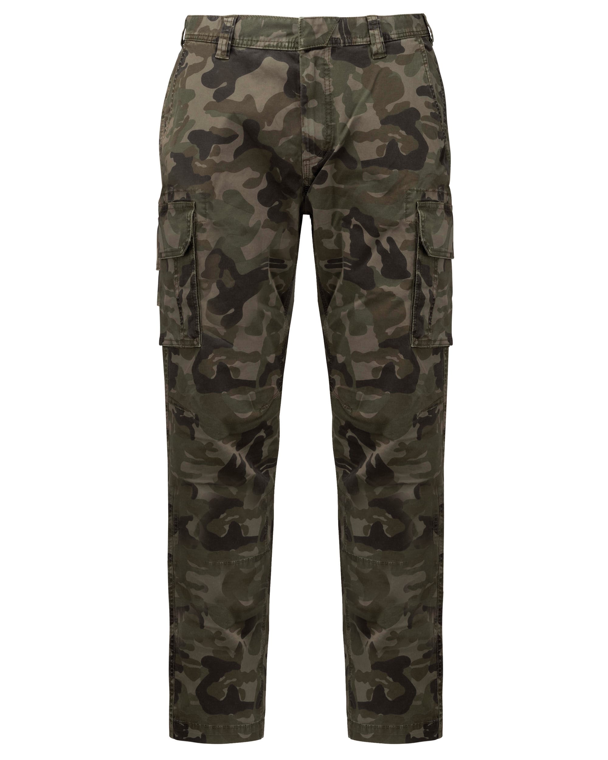 Men's trousers with various pockets